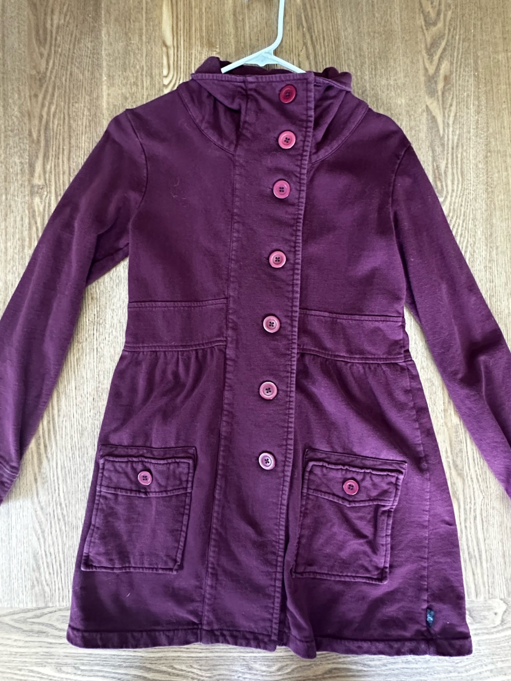 PrAna Women's Cotton Utility Jacket or Casual Peacoat - Size Small